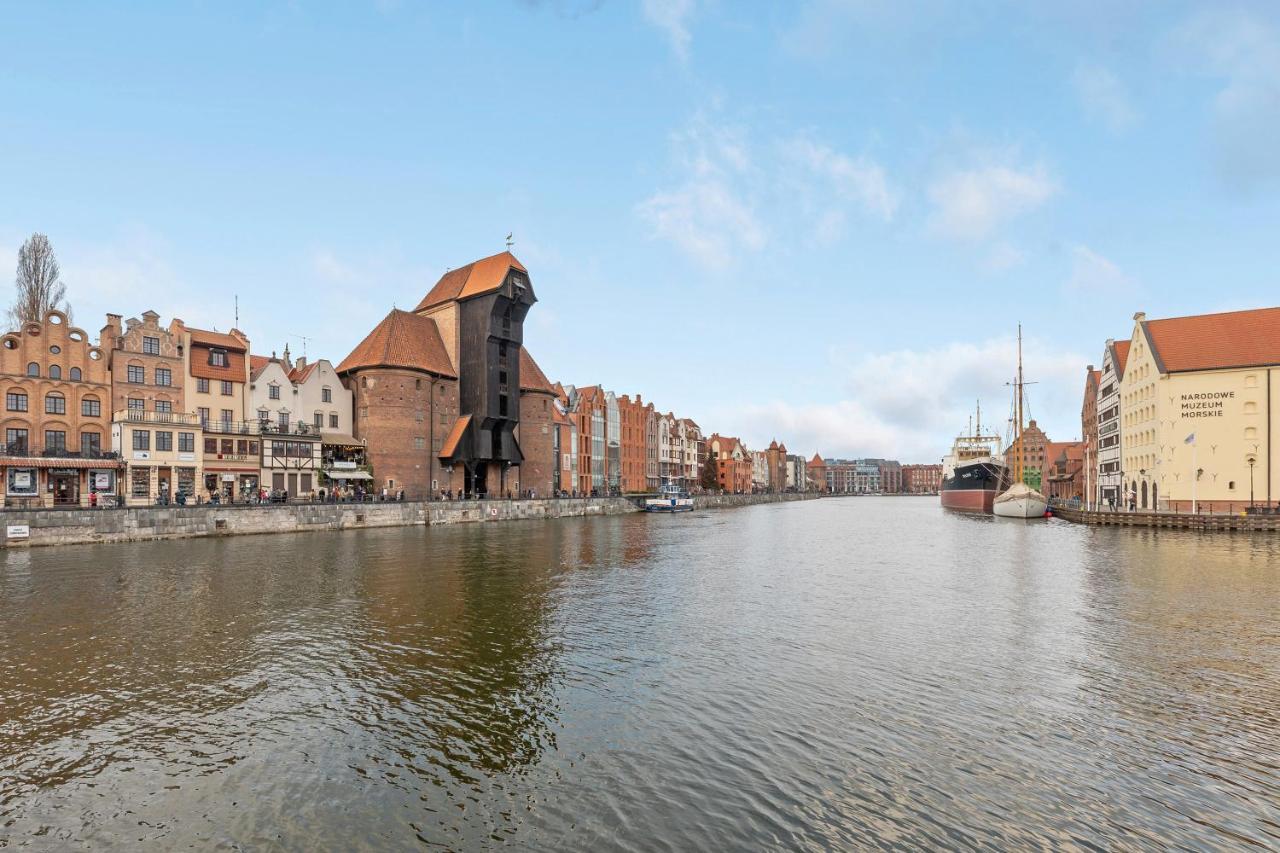 Granaria Riverside By Downtown Apartments Gdańsk Zewnętrze zdjęcie