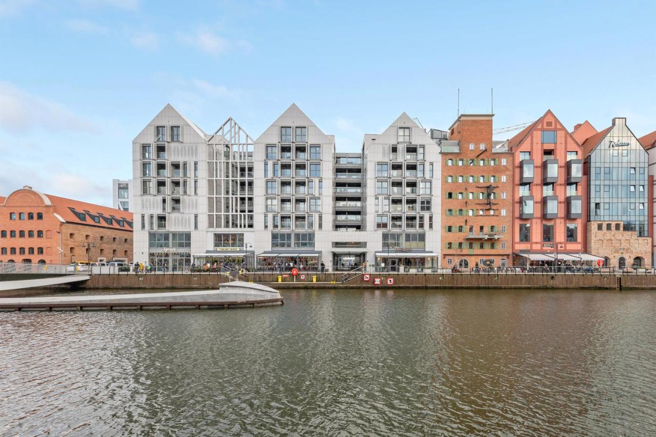 Granaria Riverside By Downtown Apartments Gdańsk Zewnętrze zdjęcie