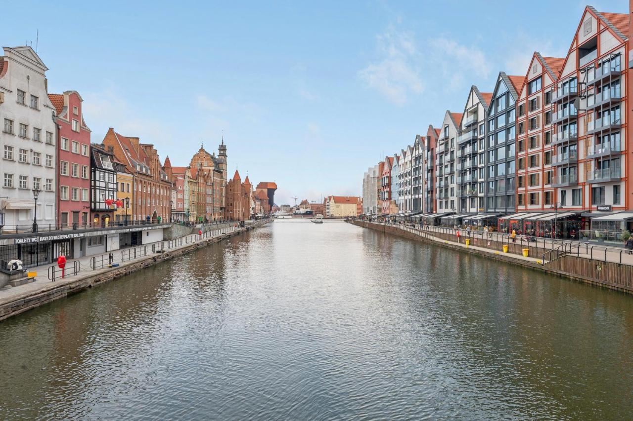 Granaria Riverside By Downtown Apartments Gdańsk Zewnętrze zdjęcie