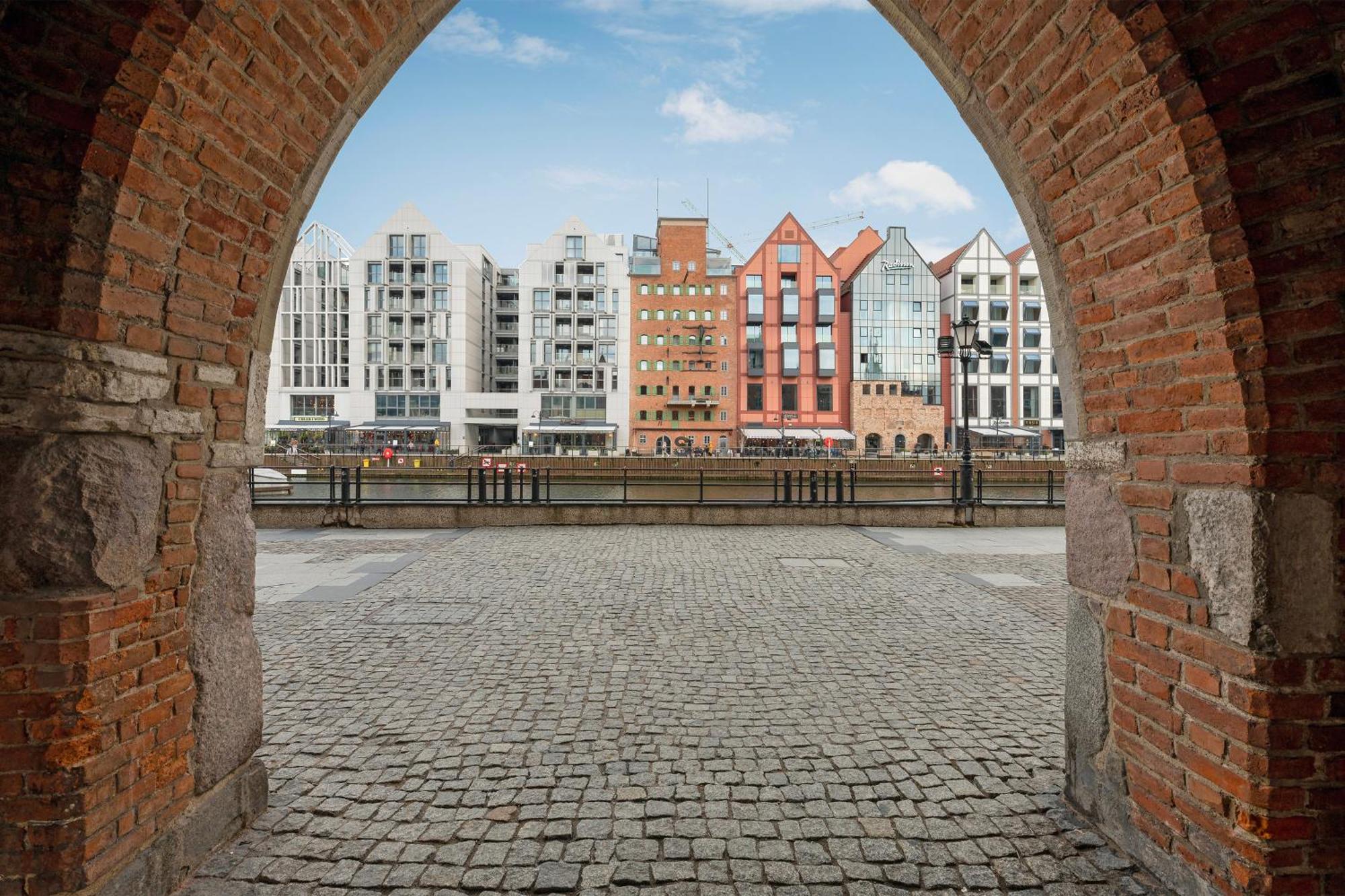 Granaria Riverside By Downtown Apartments Gdańsk Zewnętrze zdjęcie